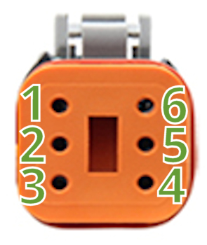 adaptor motor cycle HARLEY 6 pin - OBD-2