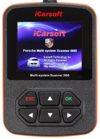 iCarsoft i960 Porsche Scanner