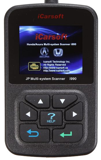 iCarsoft i990 Honda/Acura Scanner