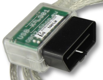 K²L901 OBD USB KKL diagnostic interface