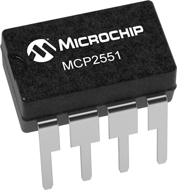 MCP2551 High-speed CAN Transceiver