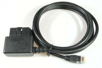 Cable OBD-2 to RJ45