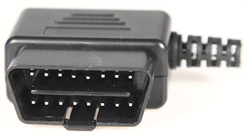 OBD-2 Connector right angle clipable