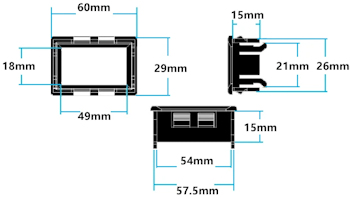 Voltmeter 0,56